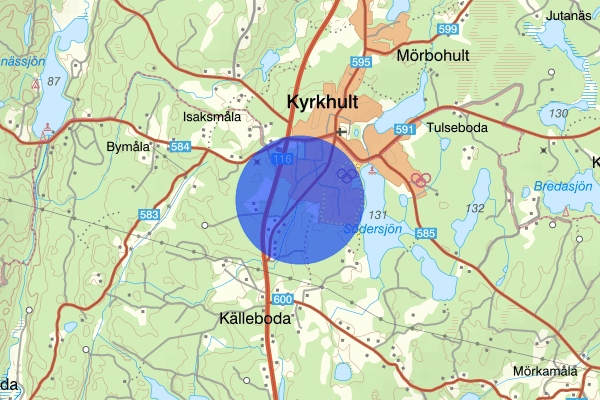 Olofströmsvägen 21 juli 16.33, Misshandel, Olofström