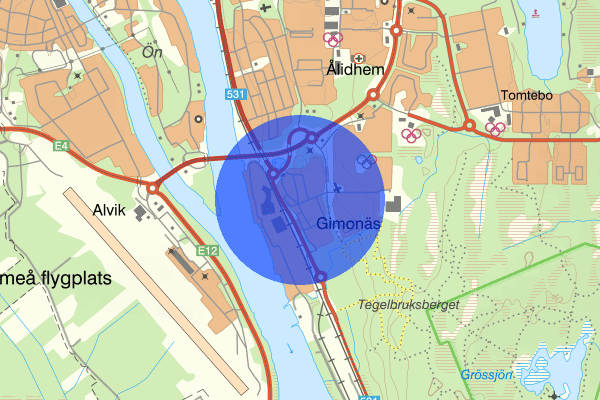 Gimonäs 22 juli 03.00, Stöld, Umeå