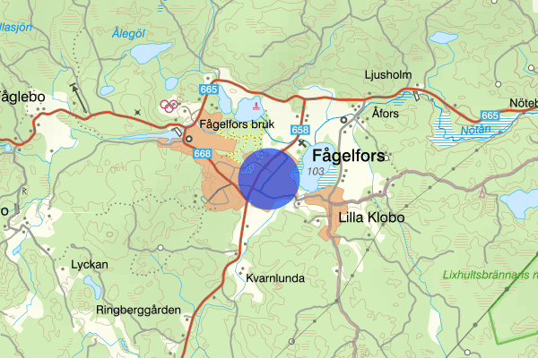 Kyrkogatan 22 juli 00.52, Inbrott, Högsby