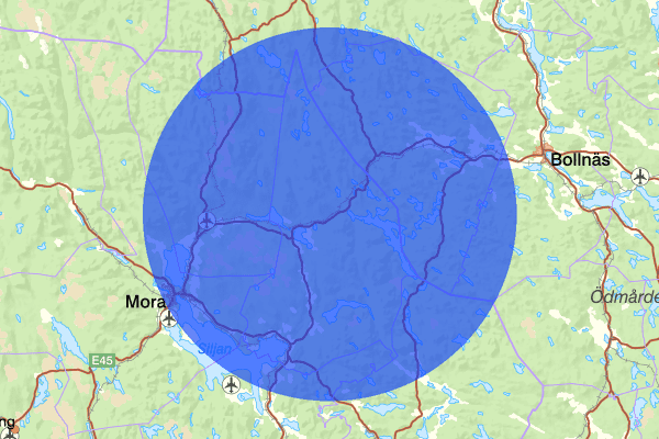 22 juli 06.51, Våldtäkt, Rättvik