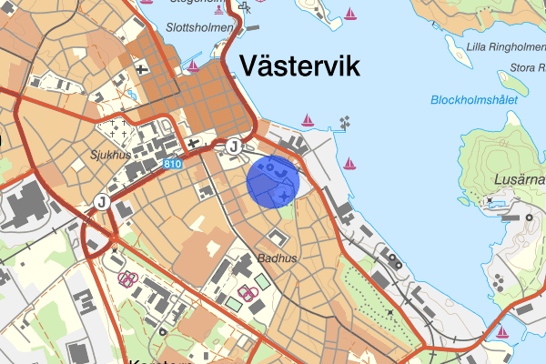 Norra Bangatan 22 juli 13.57, Trafikolycka, Västervik