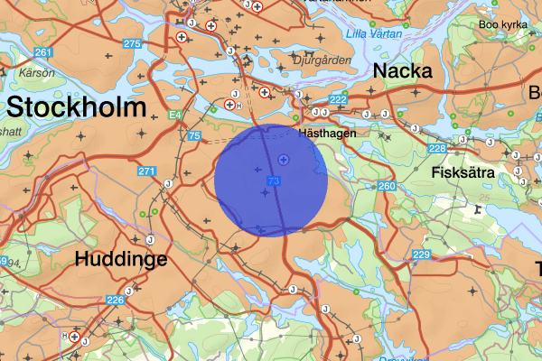 Gamla Enskede 22 juli 15.51, Bedrägeri, Stockholm