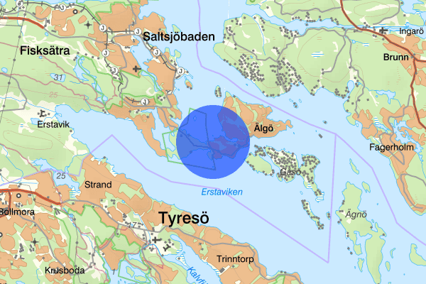 Älgövägen 23 juli 01.58, Rattfylleri, Nacka