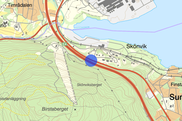 Skönviksbacken 23 juli 11.00, Trafikolycka, Sundsvall