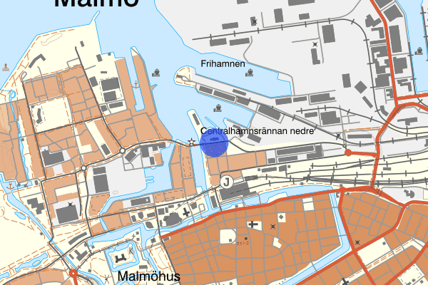 Stora Varvsgatan 23 juli 11.37, Stöld, Malmö