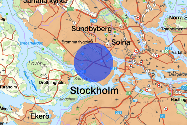 Bromma 23 juli 15.02, Stöld, Stockholm
