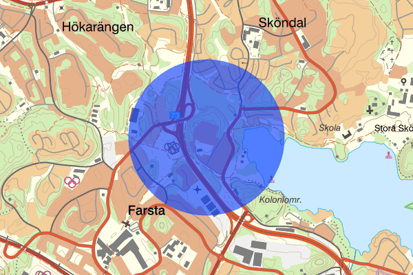 Nynäsvägen 23 juli 14.02, Trafikbrott, Stockholm