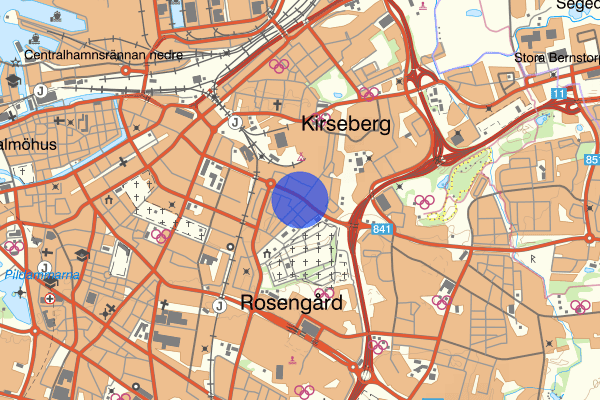 Sallerupsvägen 23 juli 23.01, Trafikolycka, Malmö