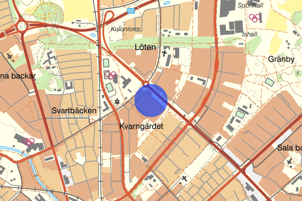 Kantorsgatan 24 juli 02.54, Stöld/inbrott, Uppsala