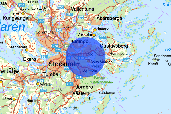 23 juli 03.33, Rattfylleri, Nacka