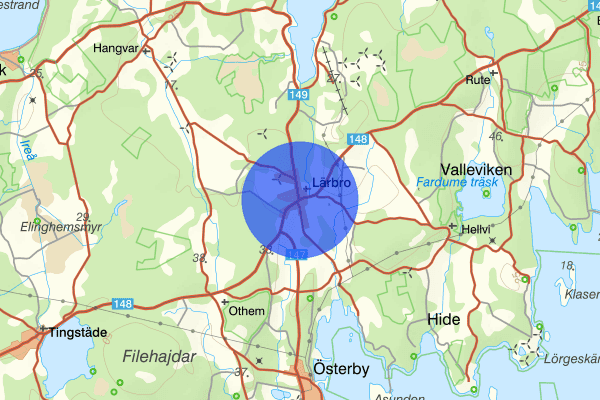 Lärbro 24 juli 11.16, Varningslarm/haveri, Gotland
