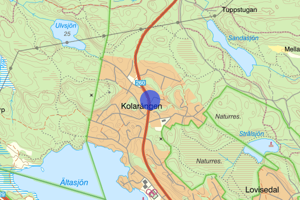 Klisätravägen 24 juli 12.51, Trafikolycka, Nacka