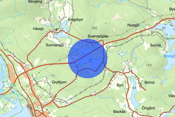 Bölesjön 25 juli 09.34, Rattfylleri, Timrå