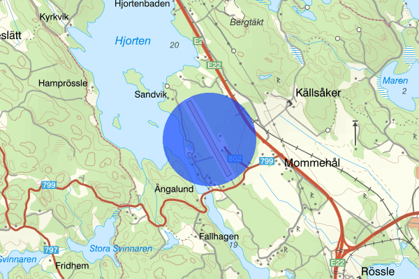 Västerviks Flygplats 26 juli 03.16, Misshandel, grov, Västervik