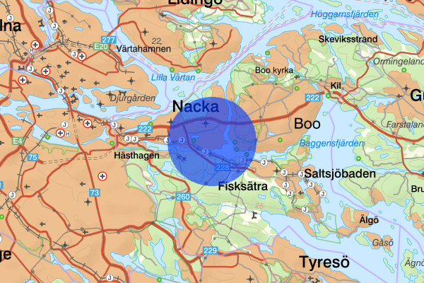 Saltsjö-Duvnäs 26 juli 08.14, Stöld, Nacka