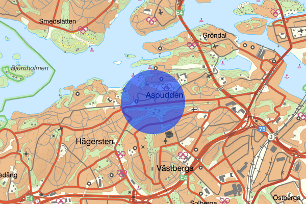 Örnsberg 26 juli 10.33, Rattfylleri, Stockholm