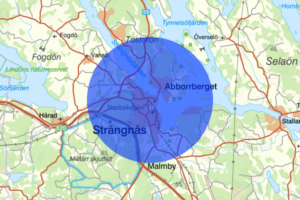 Strängnäs 26 juli 14.01, Trafikolycka, Strängnäs