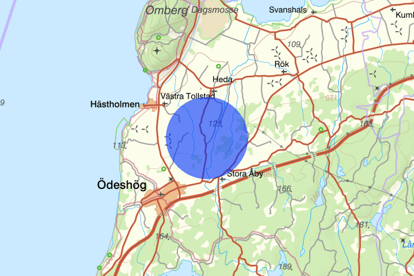 Häggestad 26 juli 14.04, Trafikolycka, Ödeshög