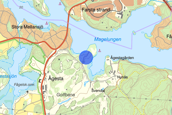 Ågestabadet 26 juli 21.03, Sexualbrott, Huddinge