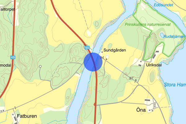 Lilla Hammarsundsbron 27 juli 10.47, Trafikolycka, Askersund