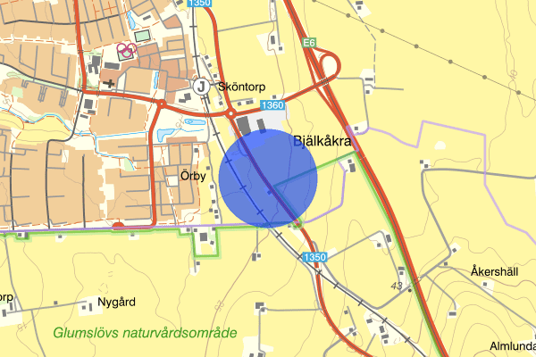 Landskronavägen 27 juli 17.41, Trafikolycka, Helsingborg