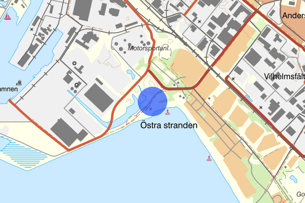 Livbojsstigen 28 juli 06.34, Brand, Halmstad