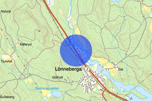Lönnebergavägen 28 juli 08.22, Trafikolycka, Hultsfred