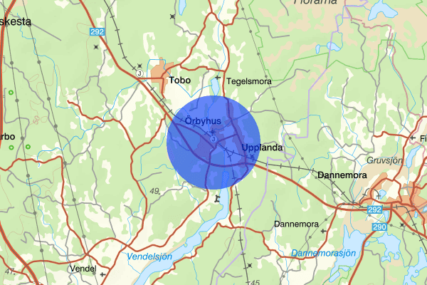 Örbyhus 27 juli 22.44, Olaga intrång, Tierp