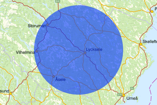  28 juli 13.09, Rattfylleri, Lycksele