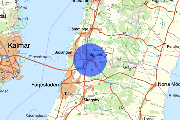 Algutsrum 28 juli 13.52, Trafikolycka, Mörbylånga