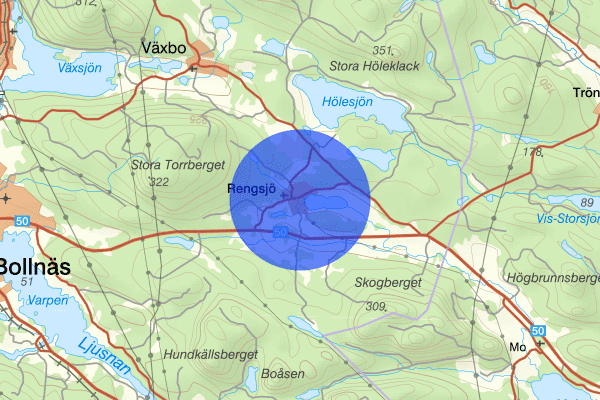 Rengsjö 28 juli 21.43, Trafikolycka, Bollnäs