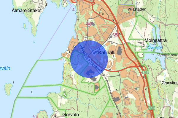 Kallhäll 29 juli 07.12, Brand, Järfälla