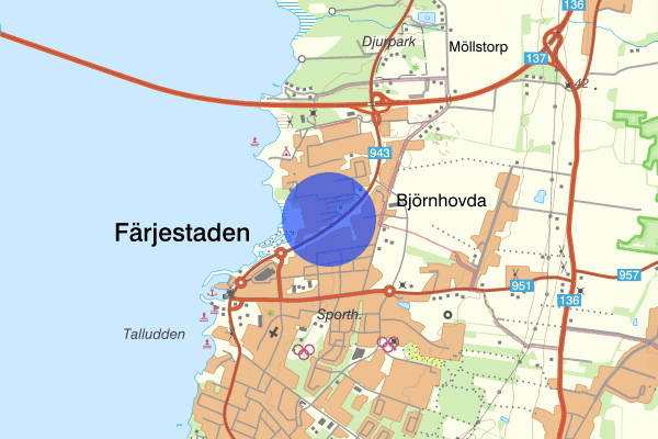 Brovägen 29 juli 12.40, Trafikolycka, Mörbylånga