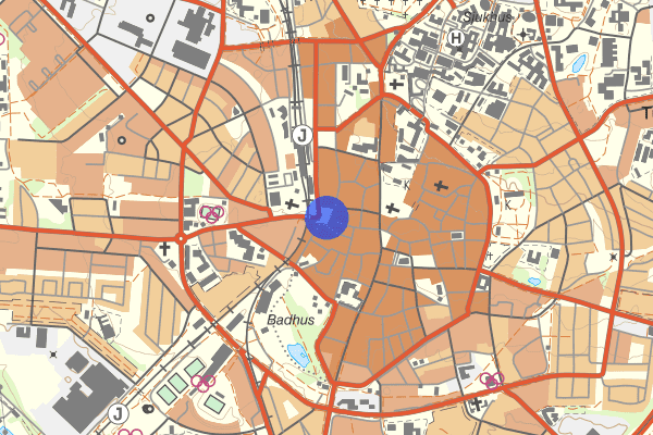 Bantorget 29 juli 18.14, Misshandel, Lund
