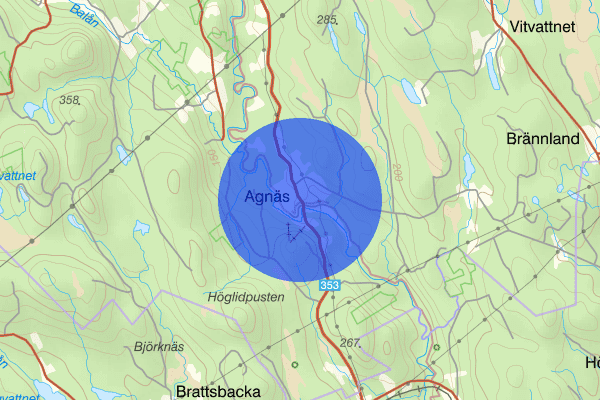 Agnäs 29 juli 16.30, Trafikolycka, personskada, Bjurholm