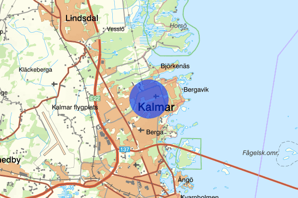Norrliden 29 juli 20.45, Försvunnen person, Kalmar