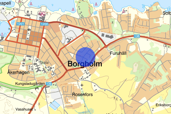 Folkparksvägen 30 juli 03.15, Mord/dråp, försök, Borgholm