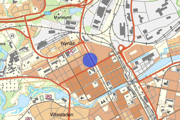 Norra Kungsgatan 29 juli 22.51, Misshandel, Gävle