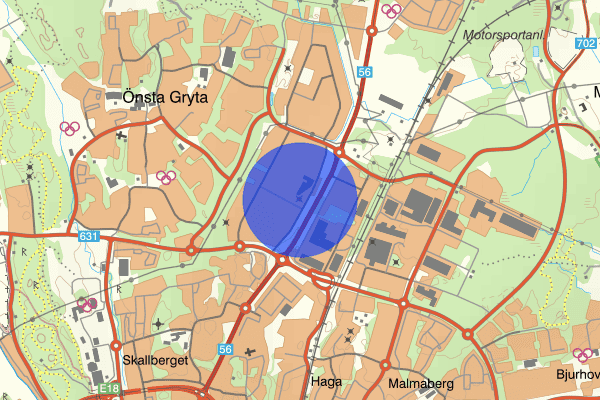 Strömledningsgatan 30 juli 03.53, Stöld/inbrott, Västerås