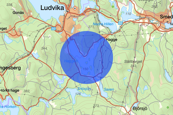 Haggen 30 juli 10.06, Övrigt, Smedjebacken