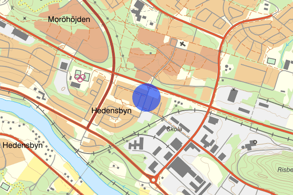 Strågatan 30 juli 11.07, Trafikkontroll, Skellefteå