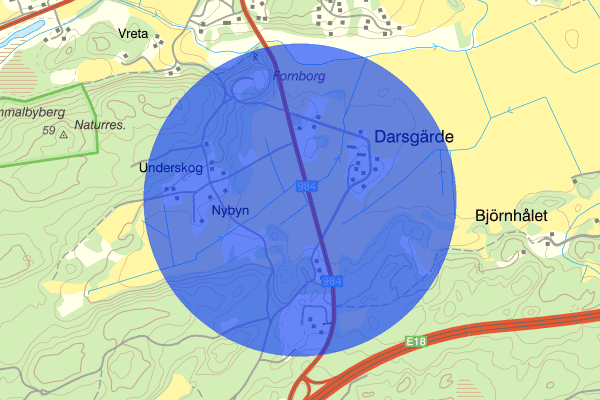Rialavägen 30 juli 11.45, Trafikolycka, Norrtälje