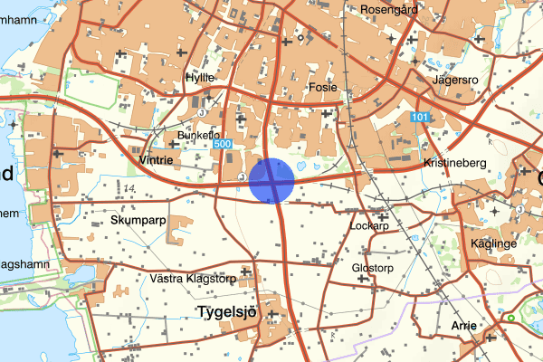 Yttre Ringvägen 30 juli 12.30, Trafikolycka, Malmö