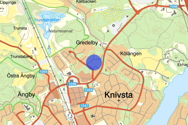Daggvägen 30 juli 13.42, Trafikolycka, personskada, Knivsta