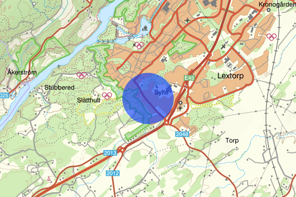 Bergkullevägen 30 juli 15.05, Trafikolycka, personskada, Trollhättan