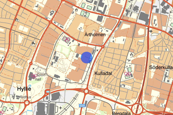Hyacintgatan 31 juli 02.12, Explosion, Malmö