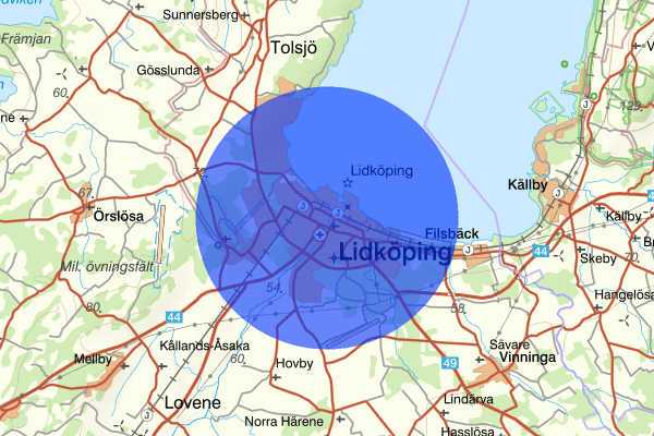 Lidköping 31 juli 18.38, Misshandel, Lidköping
