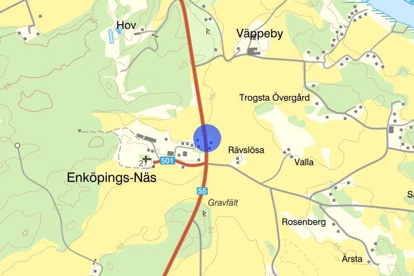 Enköpings-Näs 31 juli 23.15, Trafikbrott, Enköping