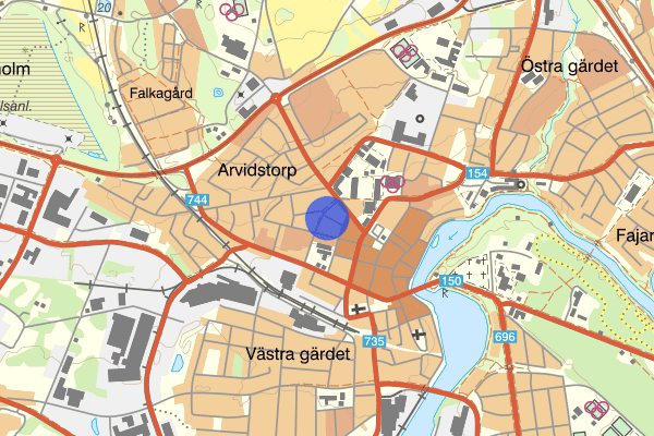 Ringvägen 01 augusti 12.43, Trafikolycka, Falkenberg