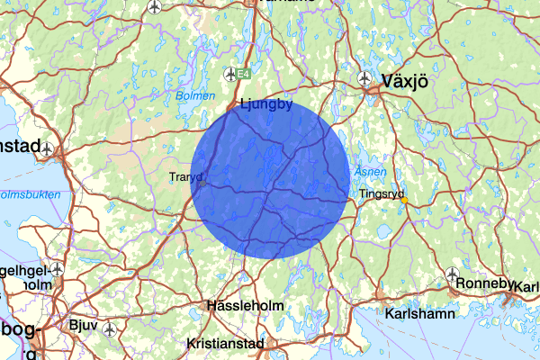 01 augusti 23.55, Rattfylleri, Älmhult